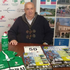 El concejal de Deportes de Santa María del Páramo, Julio Tolón.