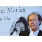 El escritor y académico madrileño Javier Marías