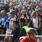 Los 101 Peregrinos llegan a Puente Domingo Flórez.