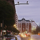 Vista de la avenida de la Condesa Sagasta. RAMIRO