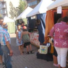 Los vecinos también degustaron la paellada popular.