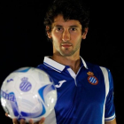 La primera foto oficial de Granero como futbolista del Espanyol.