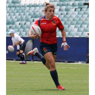La coyantina María Casado es una fija en la selección española. DL