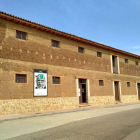 Fachada principal del Museo de la Industria Harinera (Mihacale) de Gordoncillo. MEDINA