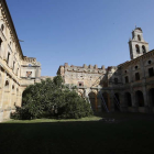 El monasterio de Sandoval en una imagen de archivo.