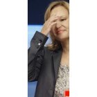 La secretaria de organización del PSOE, Leire Pajín.