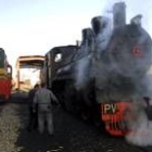 Una de las locomotoras de vapor que podría usarse en la ruta