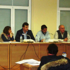 Imagen del último pleno celebrado en Villaquilambre.