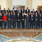 El Rey, con los ministros de Turismo iberoamericanos y empresarios en la cumbre de turismo
