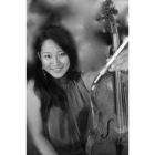 Aine Suzki, violín, y Duncan Gifford, piano, actúan en el evento creado por la Fundación Eutherpe.