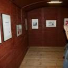 Inauguración  de la muestra El tren de la publicidad, en el Museo del Ferrocarril