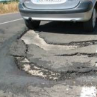 Uno de los tramos de la carretera LE-941 a su paso por la comarca de Sahagún