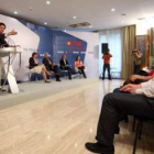 Óscar López criticó ayer la gestión de la Junta en materia de dependencia