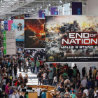 En la Gamescon de Colonia se exhibieron las últimas novedades de videojuegos.