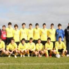 Formación del CP Loyola que milita en la 1.ª División Provincial Cadete