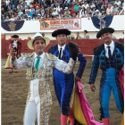 El torero Gustavo Adolfo Zúñiga. /