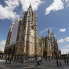 La Catedral de León figura entre las más apreciadas, según el torneo organizado por la Cámara de Arte. MARCIANO PÉREZ