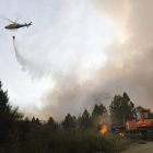 El incendio de La Cepeda ha consumido una enorme superficie de gran valor natural
