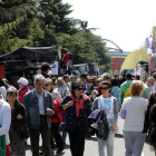 El rastro dominical, en el paseo de Papalaguinda.