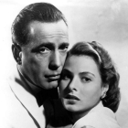 Humphrey Bogart e Ingrid Bergman en una secuencia de la película ‘Casablanca’.