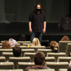 javier R. de la Varga, en la imagen, es el director de Teatro El Mayal-ULE, una singular propuesta de teatro hecho en León. JUAN LUIS GARCÍA