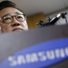 Koh Dong-jin, presidente del negocio de móviles Samsung Electronics.