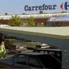 En la fotografía, el centro comercial que el grupo Carrefour explota en la ciudad de León