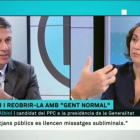 Albiol considera que los presentadores de la cadena son agitadores del independentismo y su director un activista de esta causa