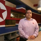 Cao de Benós ejerce como embajador no oficial de Corea. J. SELLART
