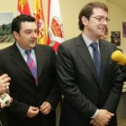 José Luis Ramón y Alfonso Fernández Mañueco son dos protagonistas de la Ley del Bierzo.