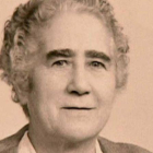 Clara Campoamor, en una imagen de archivo.