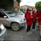 Las veinte mujeres de la iniciativa de la marca Toyota hicieron noche en la ciudad de Ponferrada