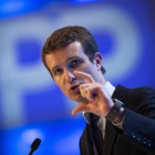 Pablo Casado en el congreso de este fin de semana.