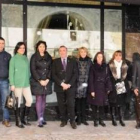 Foto de familia de los premiados en la entrega de los galardones.