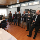 Acto de inauguración de las nuevas instalaciones del Hogar del Pensionista de Cubillos.