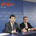 Frade y López Benito aportaron los argumentos del PP