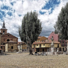 La plaza del Grano, que en breve será restaurada por el Ayuntamiento