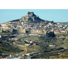 El pueblo medieval de Morella en Castellón.