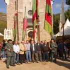 Los alcaldes de la montaña central asistieron a la cita.