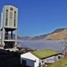 Instalaciones de la Vasco en Santa Lucía, la última gran minera en proceso de liquidación. RAMIRO
