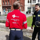 Sacyl y Cruz Roja aportan sus efectivos para atender a las víctimas.
