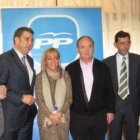 Cerezales, Riesco, Carrasco, Otero, González y Fernández, el lunes.