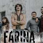 Cartel promocional de la serie de Antena 3 Fariña.