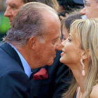 Corinna Larsen, que destapó los presuntos negocios ilícitos de Juan Carlos I, declarará en España. EFE