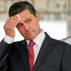 El presidente de México, Enrique Peña Nieto.