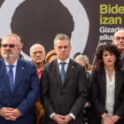 Homenaje a las víctimas. JAVIER ZORRILLA