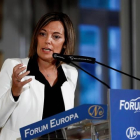 Milagros Marcos en el Forum Europa.