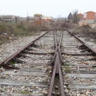 Tramo de la vía de la Plata en León. RAMIRO