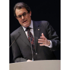El presidente catalán, Artur Mas.