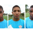 Daivis, Ivanildo y Océano.